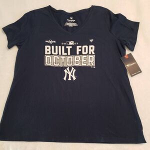 Fanatics Womens Short Sleeve Yankees Tshirt